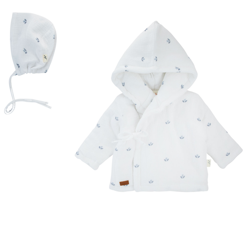 365SW BONDOUX PRINT MUSLIN SWEATER