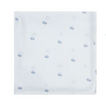 365BL BONDOUX PRINT MUSLIN BLANKET