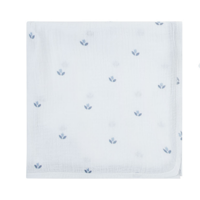 365BL BONDOUX PRINT MUSLIN BLANKET