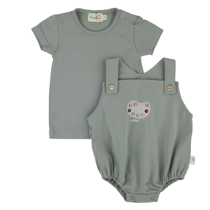 355ST BONDOUX PALETTE ROMPER 2PC SET