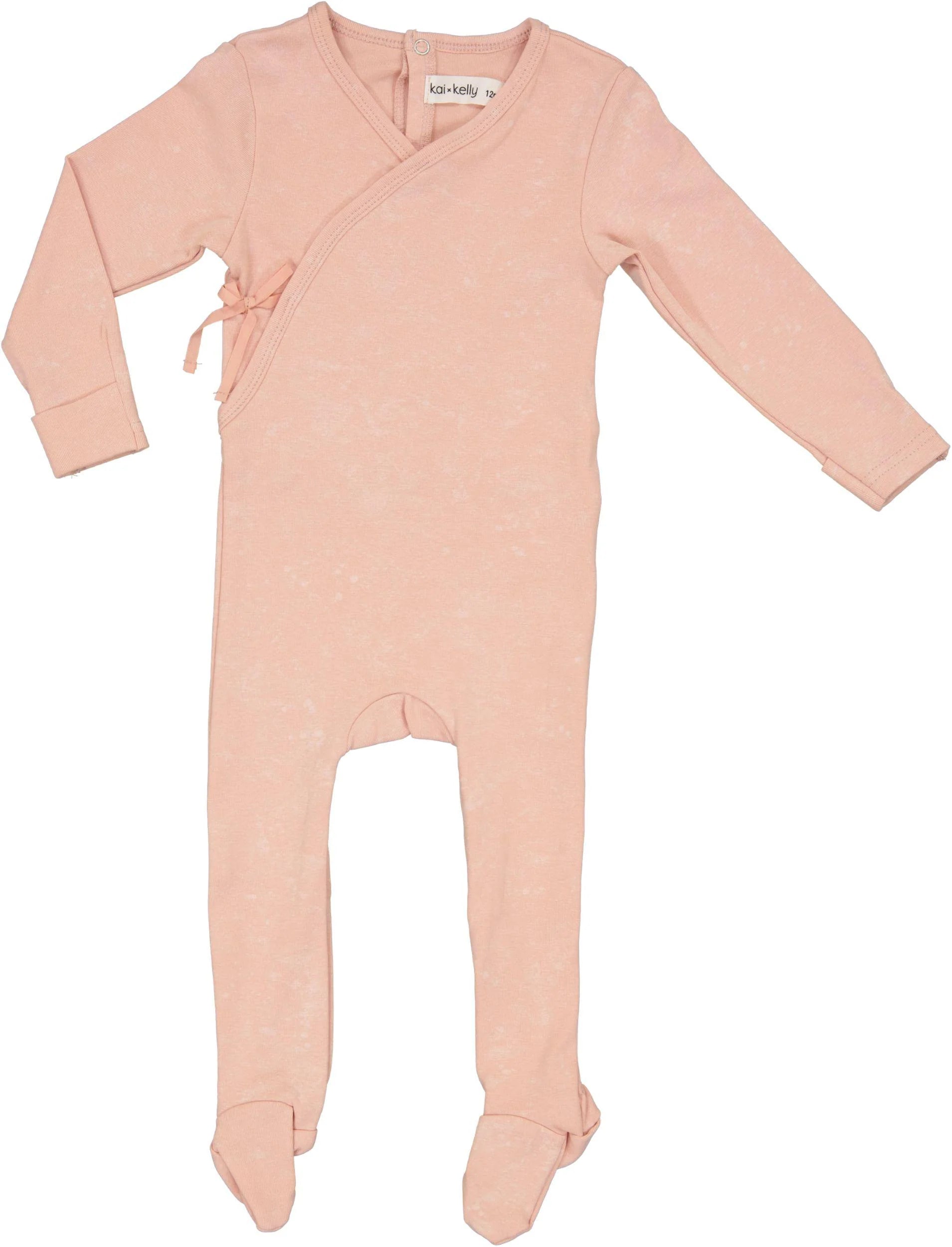 F25361 KAI & KELLY TIE DYE FOOTIE