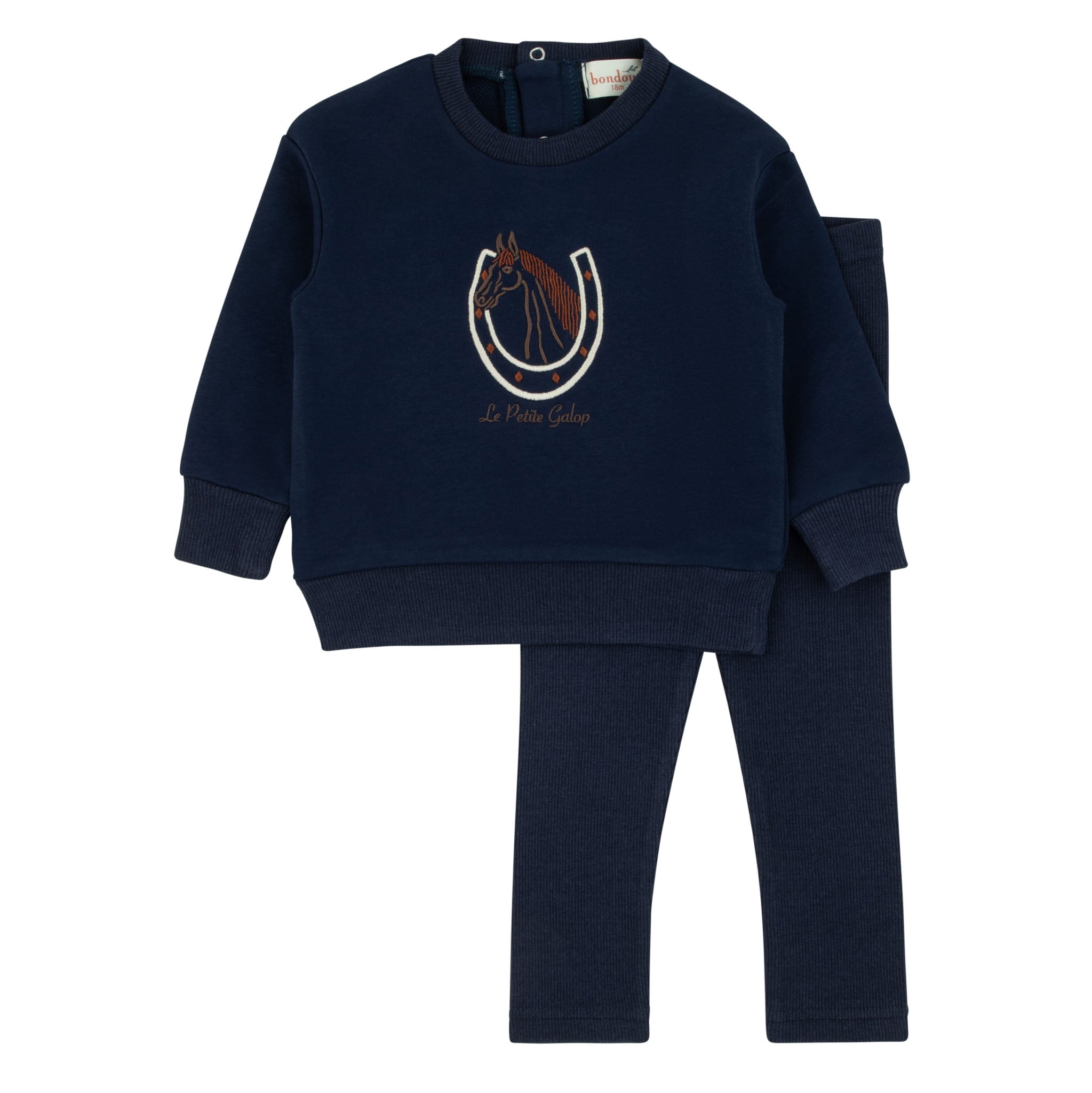 268TP BONDOUX THE GALLOP 2PC SET