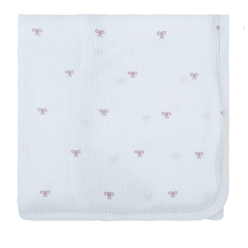365BL BONDOUX PRINT MUSLIN BLANKET
