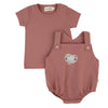 355ST BONDOUX PALETTE ROMPER 2PC SET