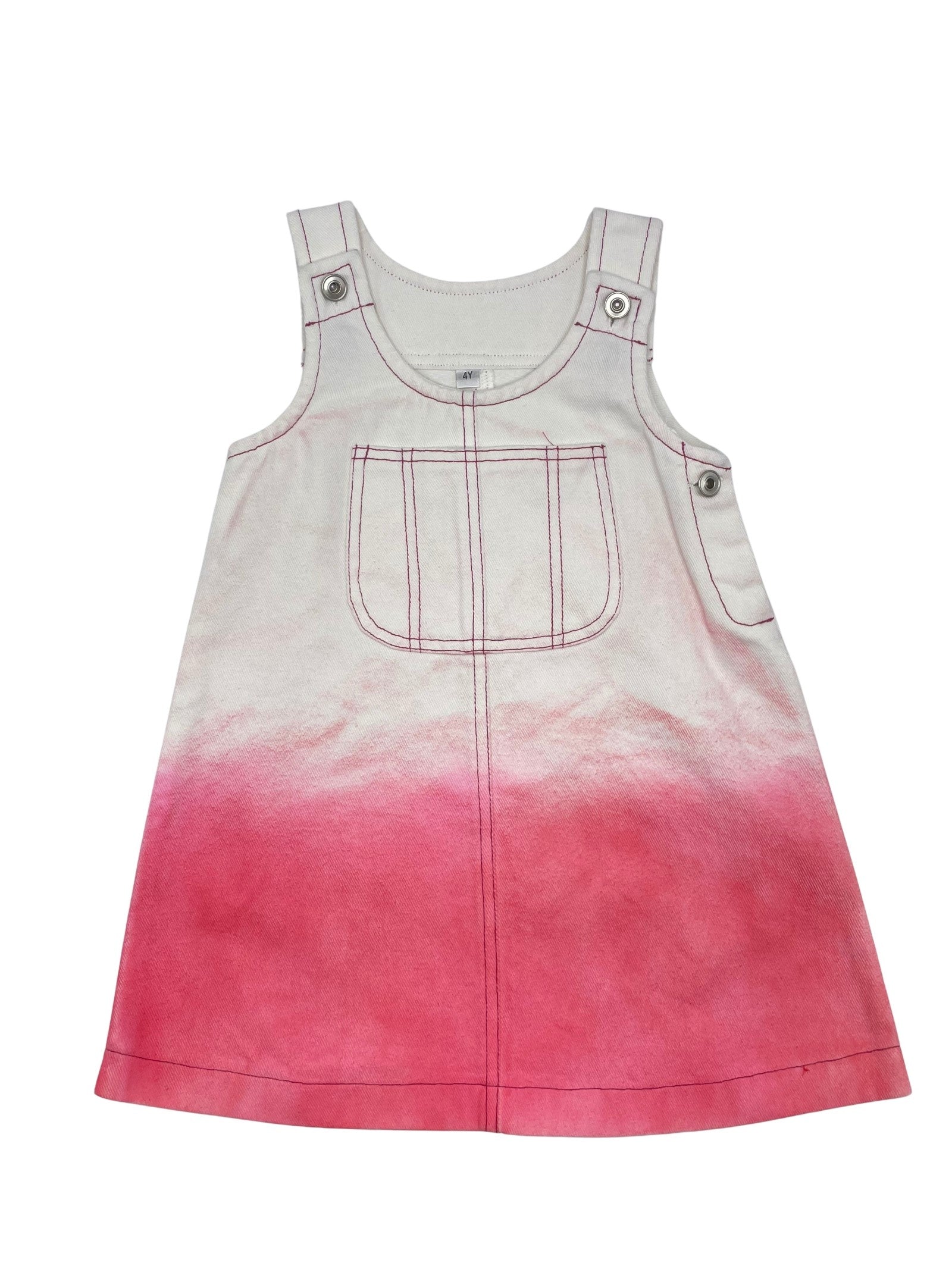 12-435 ZALOO DIP DYE TWILL JUMPER