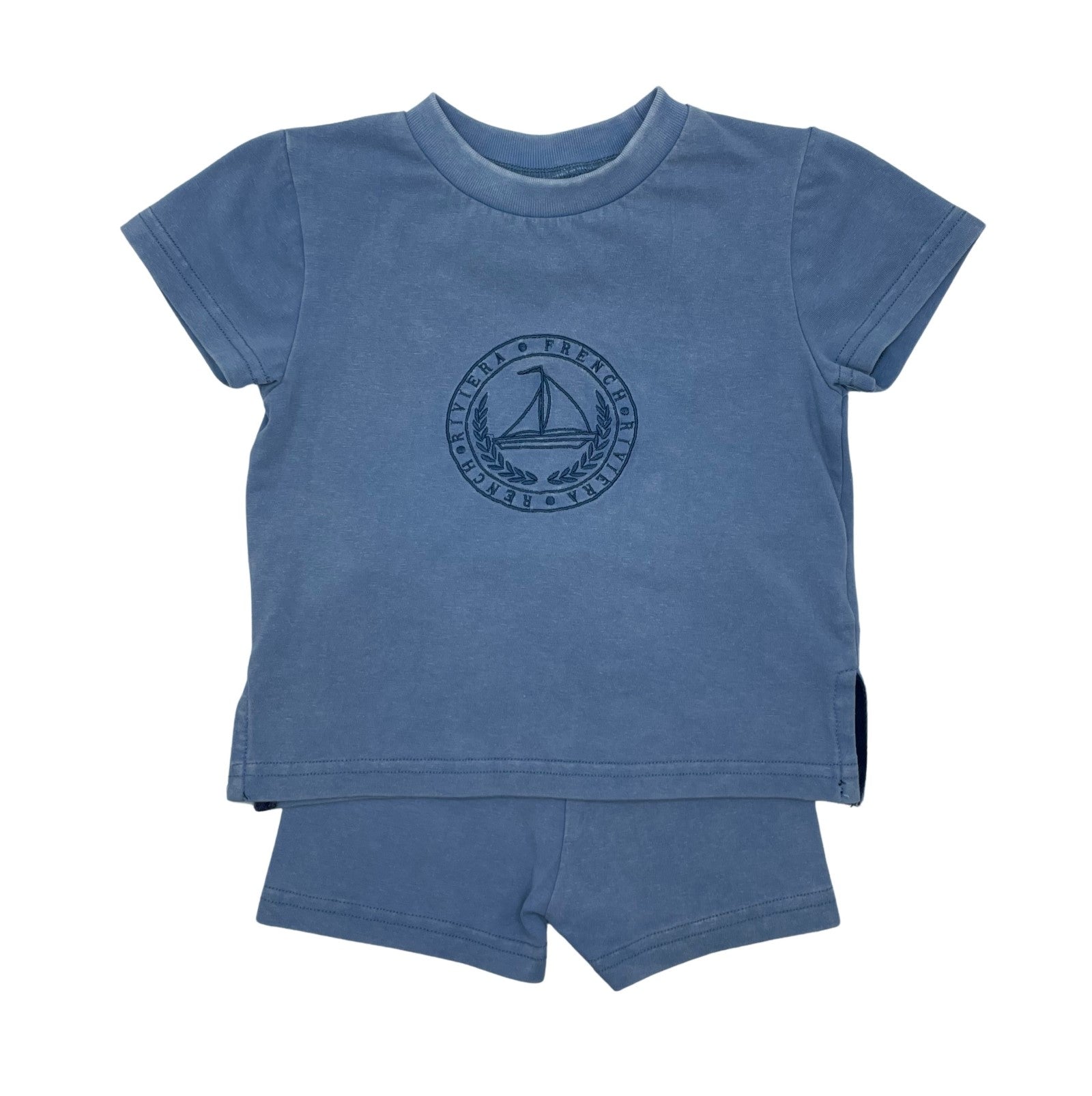 12-482 SICCININO NAUTICAL LOGO 2PC SET