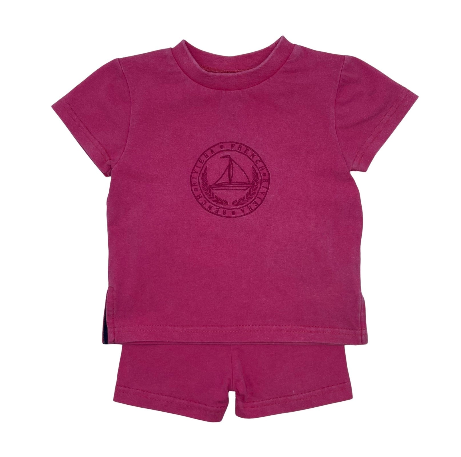 12-482 SICCININO NAUTICAL LOGO 2PC SET