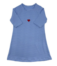 12-962-B CHILD PLAY SWIM COVER UP SEERSUCKER