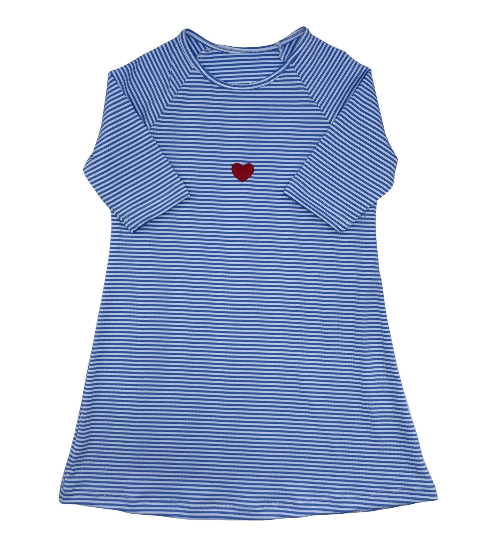 12-962-B CHILD PLAY SWIM COVER UP SEERSUCKER
