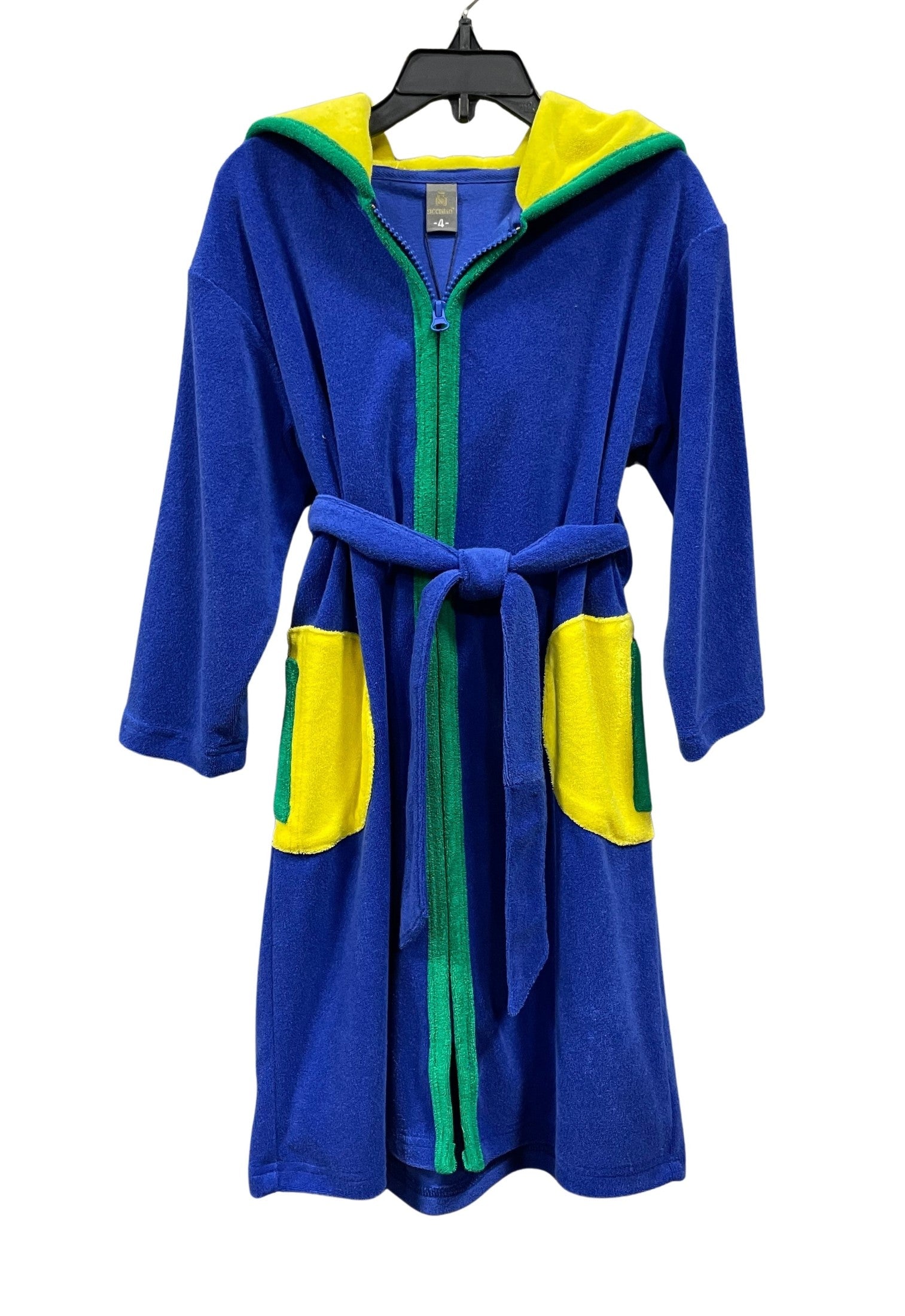 12-999 STAR STORY BOYS TERRY COLORBLOCK