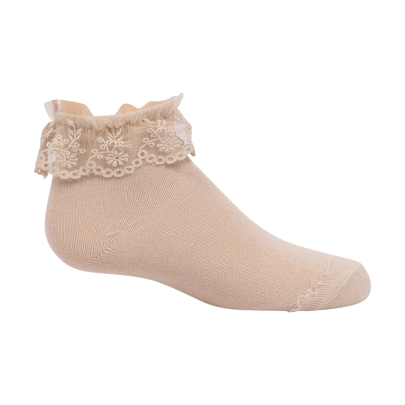 1217 ZUBII LACE RUFFLE ANKLE