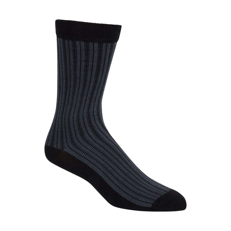 1270 ZUBII HERRINGBONE MEN SOCKS