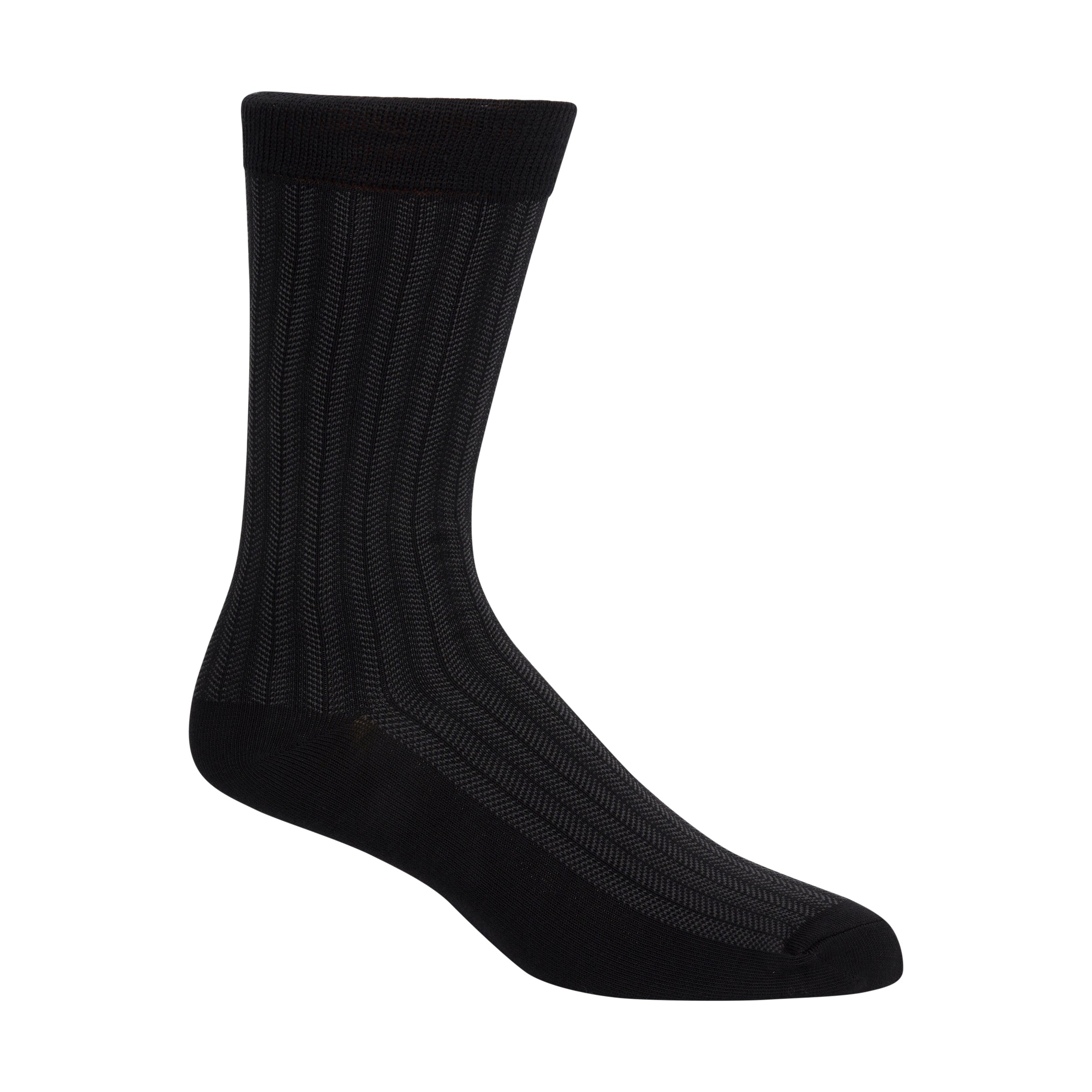 1270 ZUBII HERRINGBONE MEN SOCKS