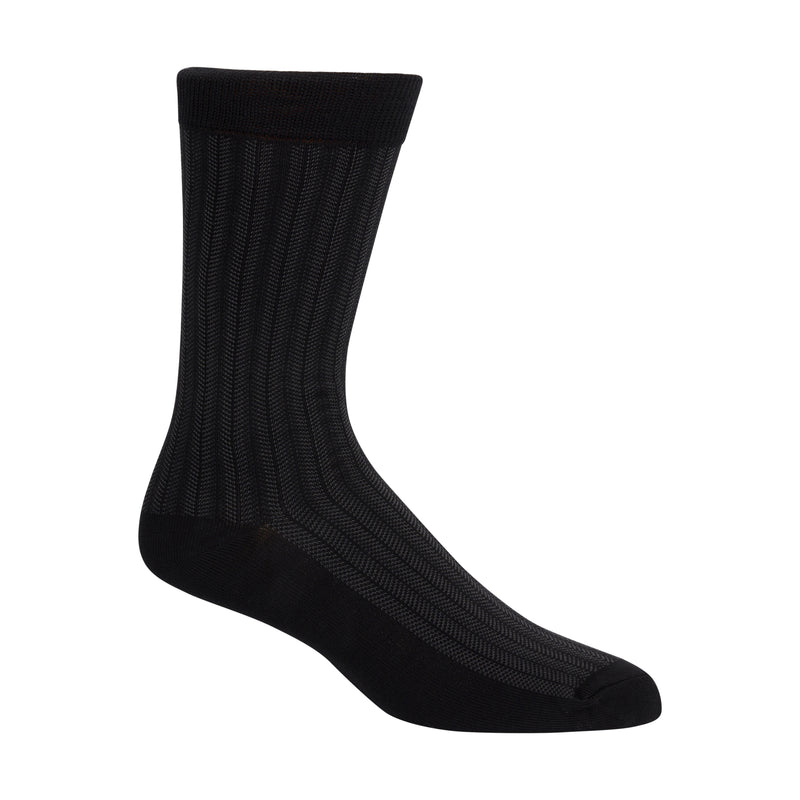 1270 ZUBII HERRINGBONE MEN SOCKS