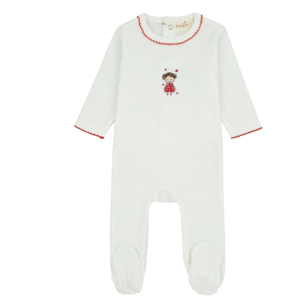 317BG BONDOUX DOLL GIRLS FOOTIE