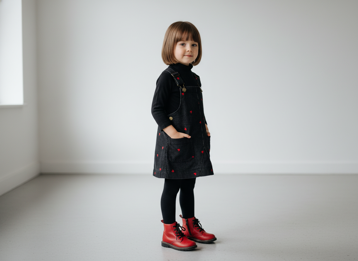 13-416 ZALOO SCATTER HEART JUMPER