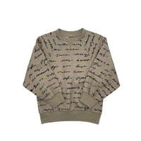 13-436 THE LODGE SCRIBBLE SWEATSHIRT