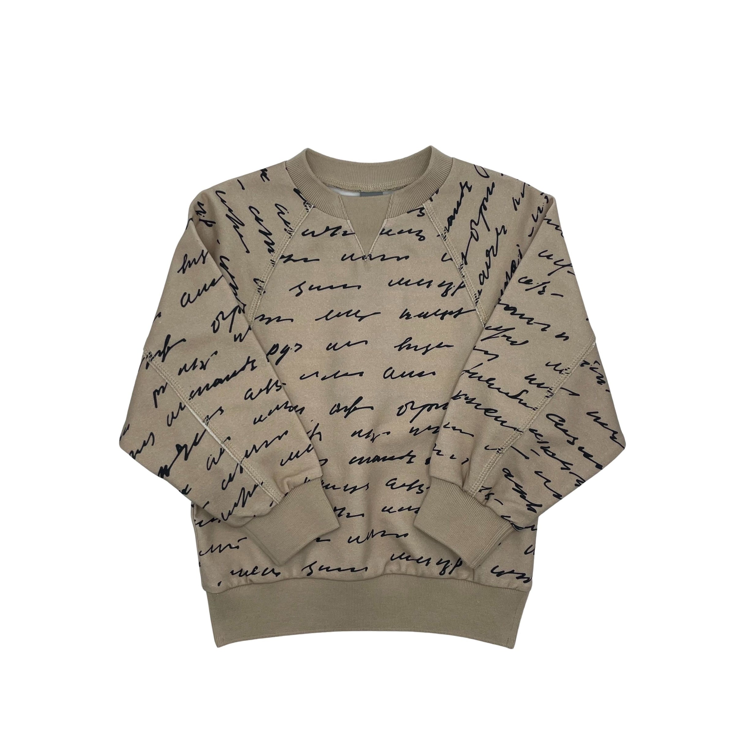 13-436 THE LODGE SCRIBBLE SWEATSHIRT