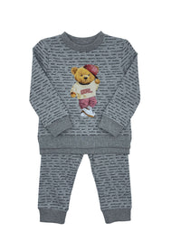 13-701 SISTER FRUIT NEWSPAPER TEDDY PJ