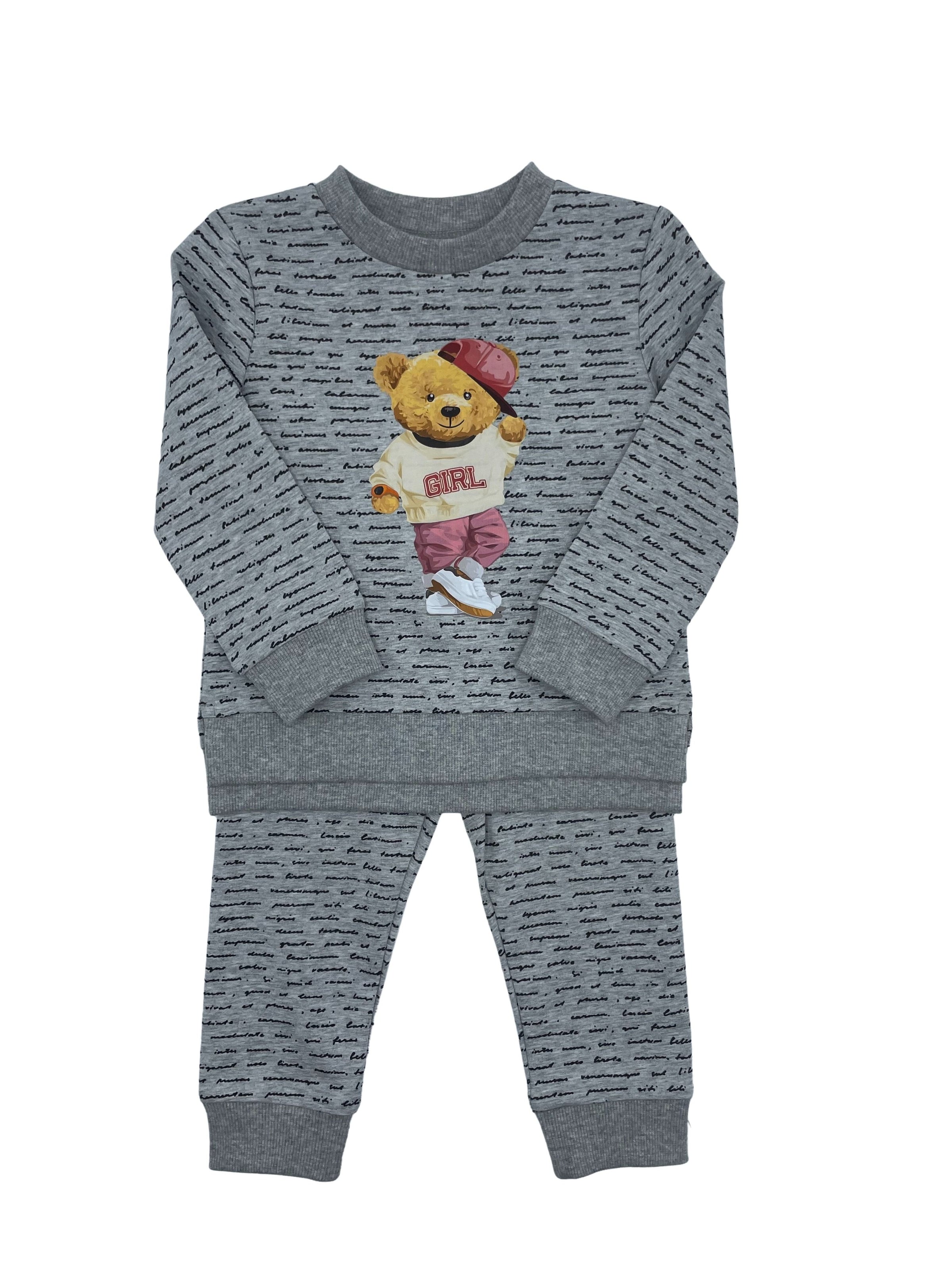 13-701 SISTER FRUIT NEWSPAPER TEDDY PJ