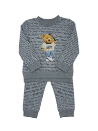 13-701 SISTER FRUIT NEWSPAPER TEDDY PJ