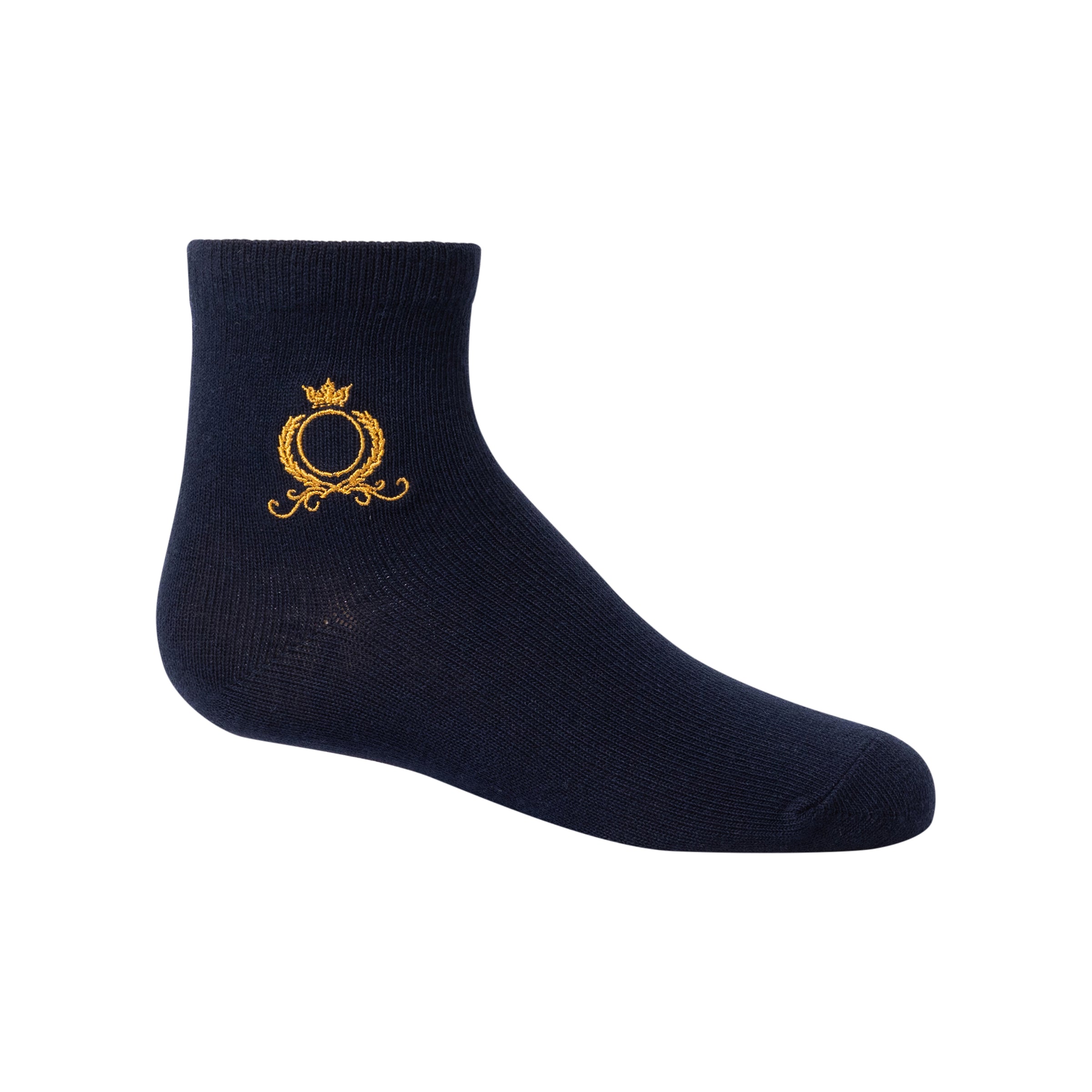 1300 ZUBII CREST CREW SOCK
