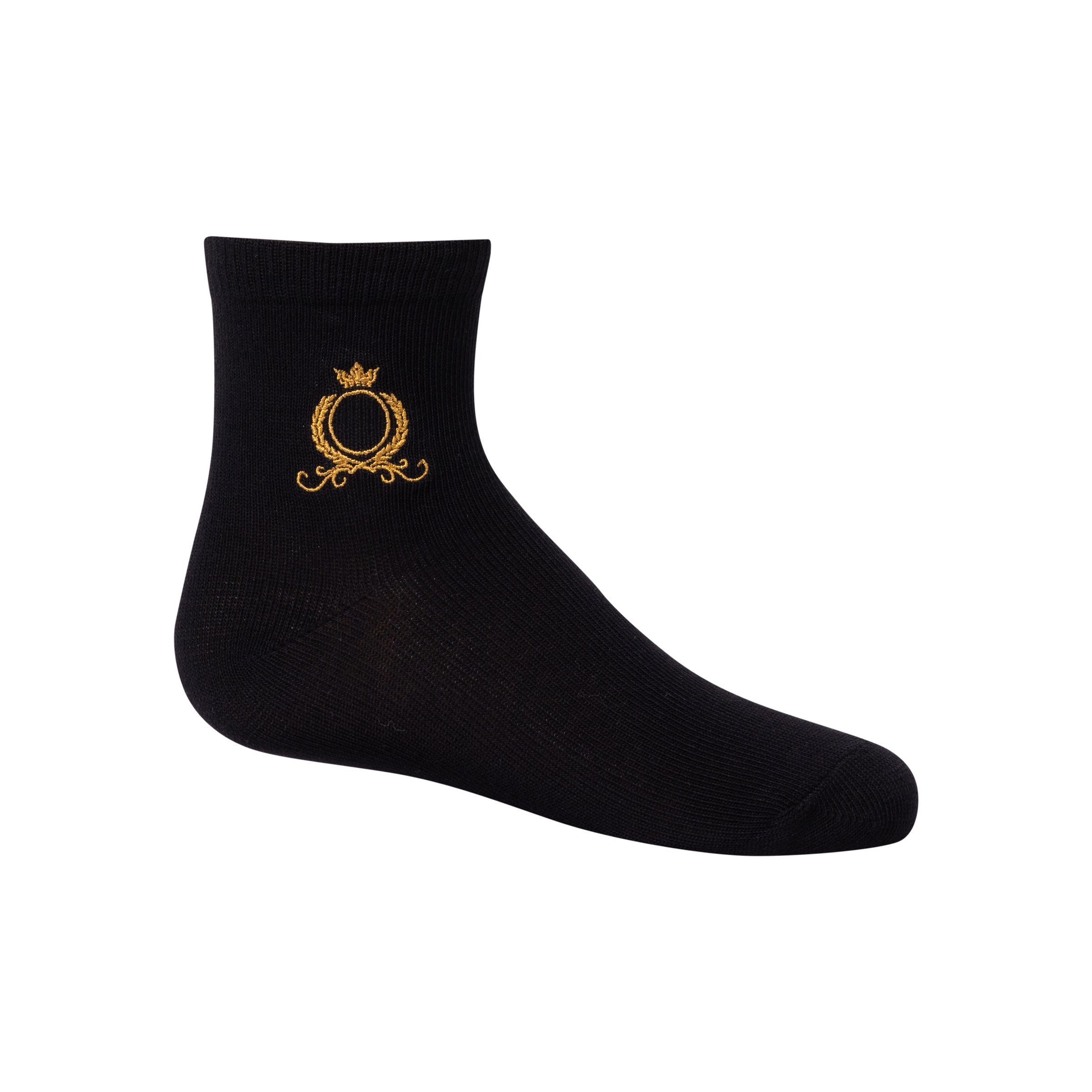 1300 ZUBII CREST CREW SOCK
