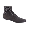1303 ZUBII THIN VELVET BOW ANKLE