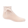 1303 ZUBII THIN VELVET BOW ANKLE
