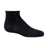 1303 ZUBII THIN VELVET BOW ANKLE