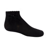 1303 ZUBII THIN VELVET BOW ANKLE