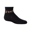 1310 ZUBII HORSE AND BUGGY CREW SOCK
