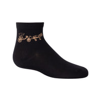 1310 ZUBII HORSE AND BUGGY CREW SOCK