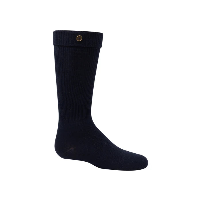 1315 ZUBII BUTTON CUFF KNEE SOCK
