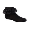 1319 ZUBII CHIFFON DOUBLE RUFFLE ANKLE