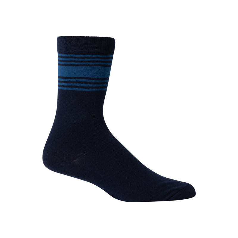1320 ZUBII MENS/BOYS COLORBLOCK SOCK