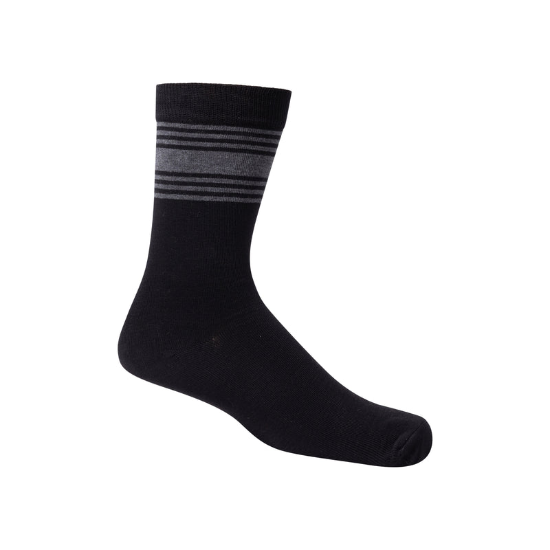 1320 ZUBII MENS/BOYS COLORBLOCK SOCK