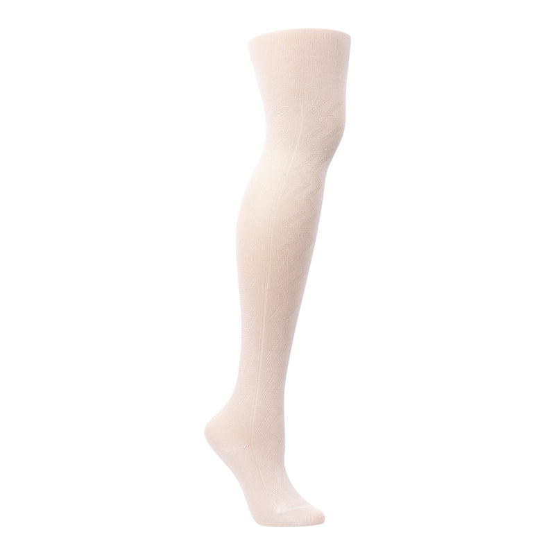 1321 ZUBII ZIG ZAG MODAL TEXTURED TIGHTS
