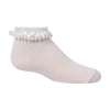 1326 ZUBII PEARL RUFFLE ANKLE