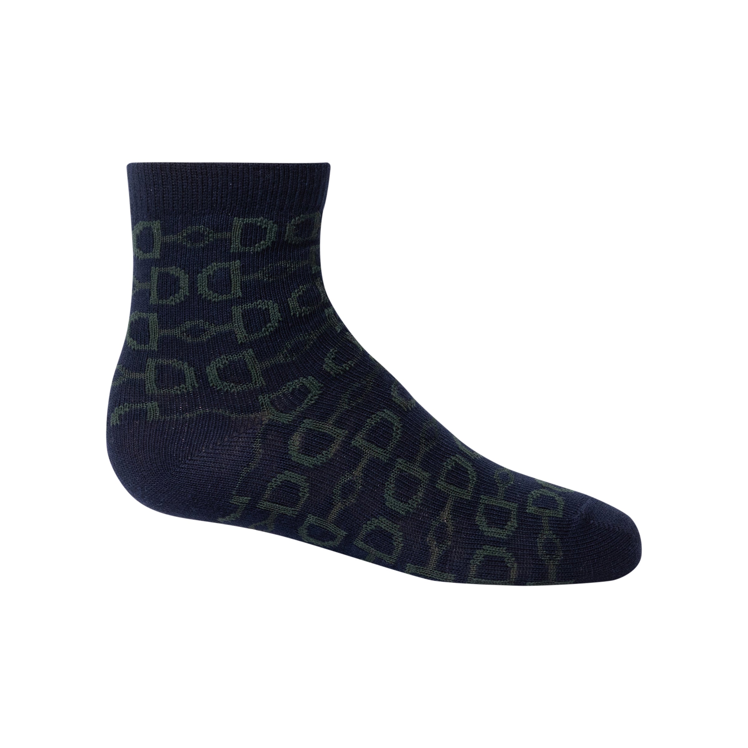 1330 ZUBII MEN/BOYS CHAIN CERW SOCK