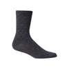 1340 ZUBII MEN/BOYS DIAMOND DOT TEXTURE SOCK