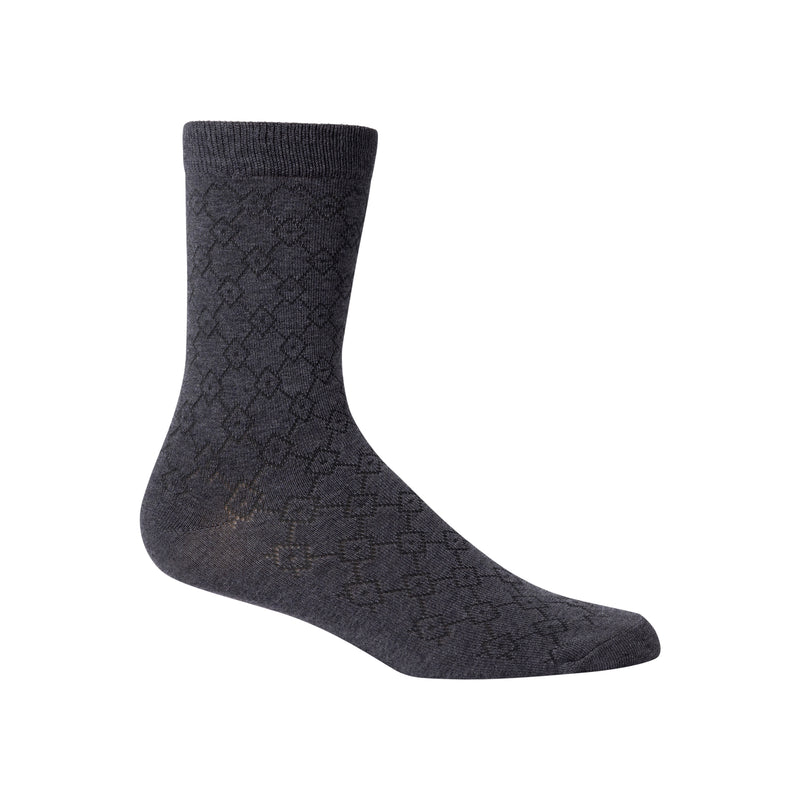 1340 ZUBII MEN/BOYS DIAMOND DOT TEXTURE SOCK