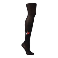 1344 ZUBII CHECKERED HEART TIGHTS