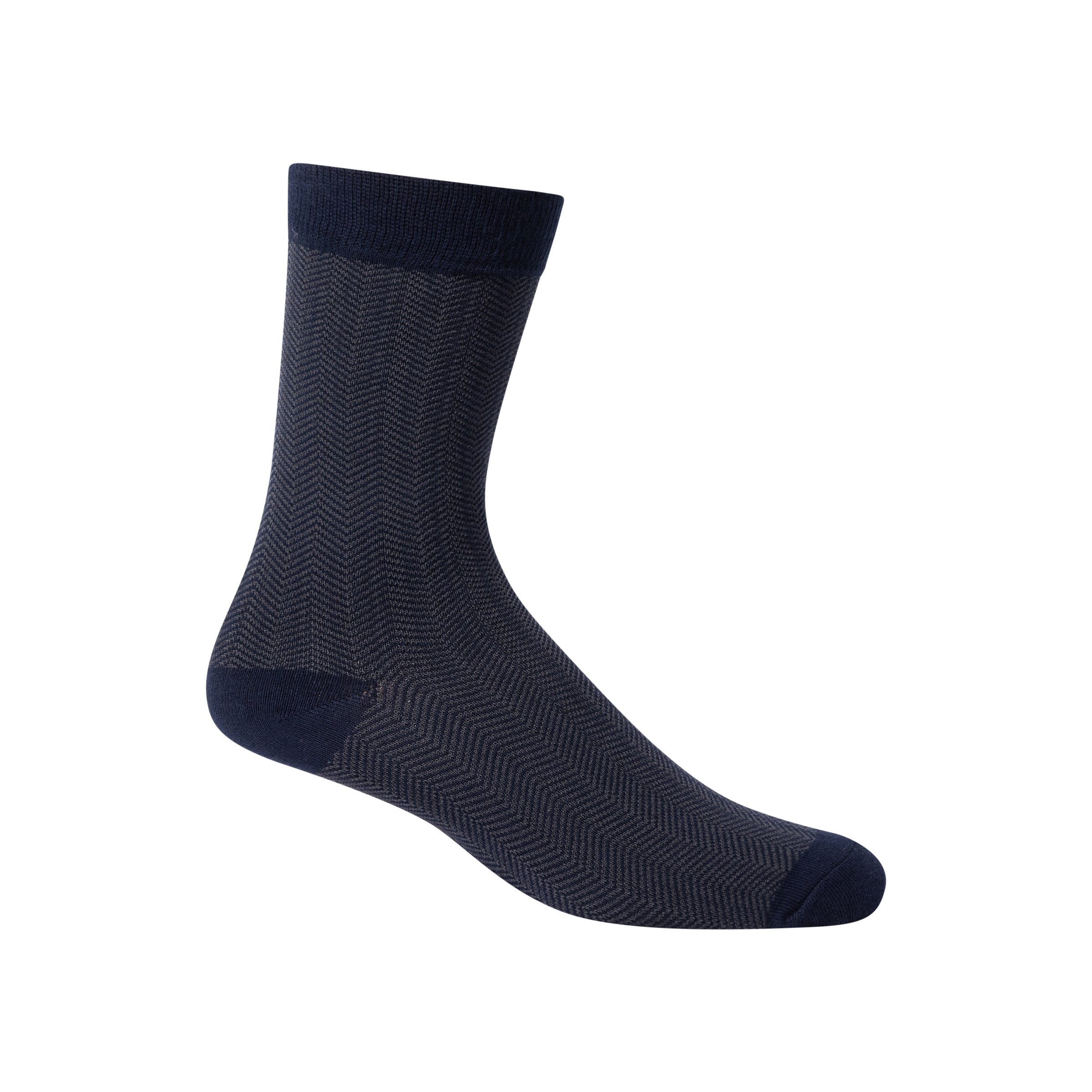 1350 ZUBII MENS HERRINGBONE SOCK