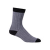 1350 ZUBII MENS HERRINGBONE SOCK