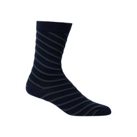 1360 ZUBII MENS DIAGONAL STRIPE SOCK