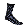 1360 ZUBII MENS DIAGONAL STRIPE SOCK