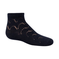 1363 ZUBII CROCHET WAVE TEXTURE ANKLE