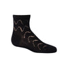 1363 ZUBII CROCHET WAVE TEXTURE ANKLE