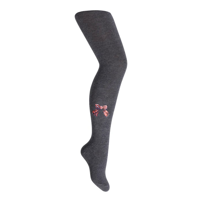 1364 ZUBII BOW SCARF TIGHTS